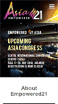 Mobile Screenshot of empowered21asia.com